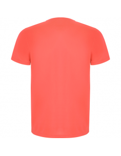 Martimba Technical T-shirt - Coral Fluor 2