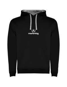 Martimba Hoodie - Black/Grey
