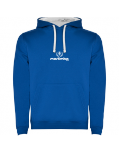 Martimba Hoodie - Royal/White