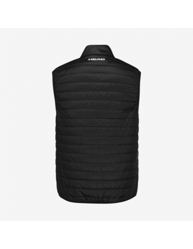 Chaleco sin Mangas Head Negro
