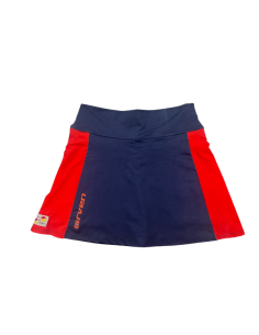Falda Orven Roja y Azul| Comprar Falda Orven Roja y Azul| oferta Falda Orven Roja y Azul