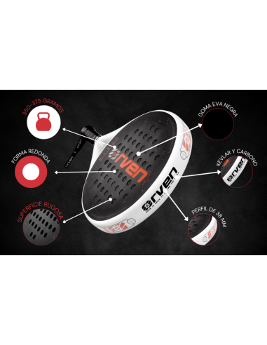 Pala Orven Saona V3|  Comprar Pala Orven Saona V3| Oferta Pala Orven Saona V3