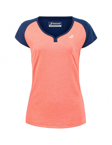 Camiseta Babolat Play Cap Sleeve Rosa| Comprar Camiseta Babolat Play | Oferta Camiseta Babolat Play