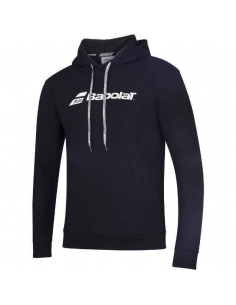 Sudadera Babolat Exercise Hood Negra| Comprar Sudadera Babolat Exercise Hood Negra| Oferta Babolat Exercise Hood Negra 2