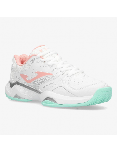 Zapatillas Joma Master 1000 lady Blanco Rosa