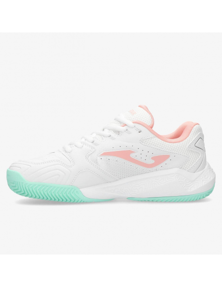 Zapatillas Joma Master 1000 lady Blanco Rosa