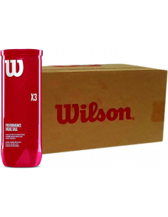 Cajon de bolas Wilson x3