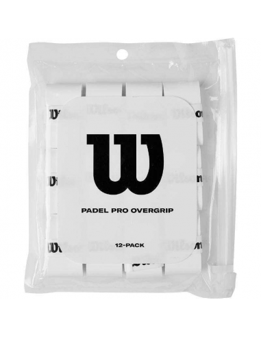 Pack Padel Pro Overgrip Wilson 12 |  Comprar Overgrip Wilson | Oferta Overgrip Wilson