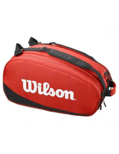 Paletero Wilson Tour Red Padel Bag Red