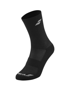 Calcetín Babolat Pack 3 Negros