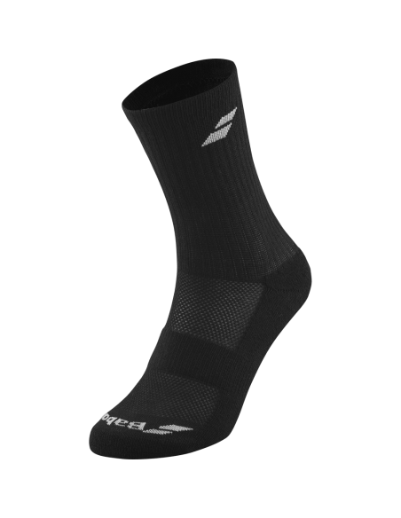 Calcetín Babolat Pack 3 Negros