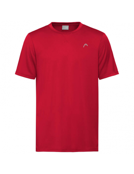 Camiseta Head Easy Court T-Shirt Rojo