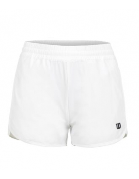 Bermudas Wilson Team Short Niña Blanca