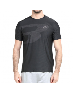 Camiseta Bullpadel Unale Azabache | Comprar Camiseta Bullpadel | Oferta Camiseta Bullpadel