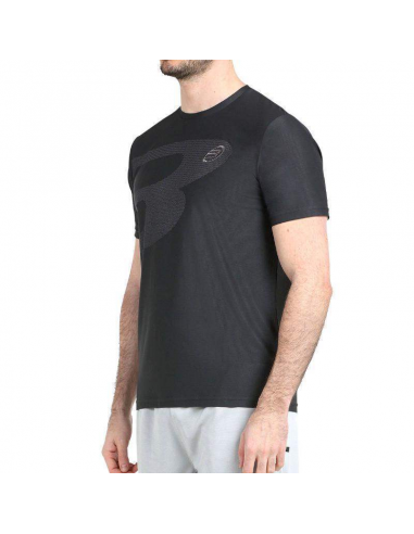 Camiseta Bullpadel Unale Azabache | Comprar Camiseta Bullpadel | Oferta Camiseta Bullpadel