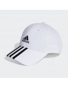 Gorra Adidas Bball 3S Cap CT Blanca