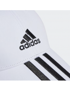 Gorra Adidas Bball 3S Cap CT Blanca 2