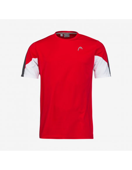 Camiseta Head CLUB 22 TECH T-SHIRT MEN Rojo
