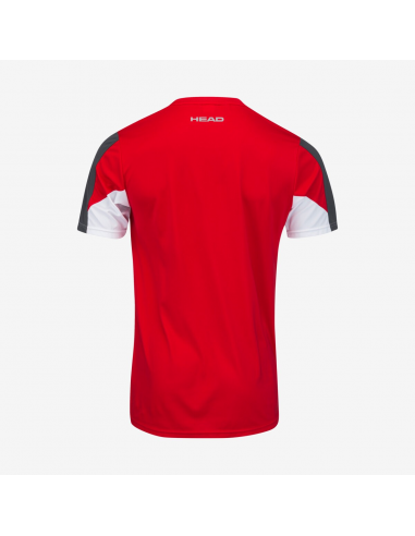 Camiseta Head CLUB 22 TECH T-SHIRT MEN Rojo