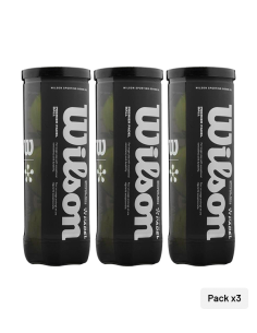Pelotas Wilson Padel Premier (Pack 3 botes)