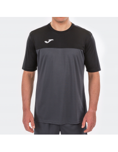 Camiseta Joma Winner Antracita Negro 2