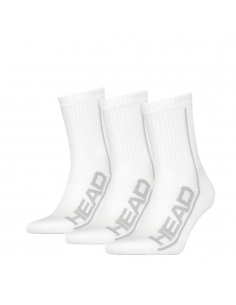 Calcetín Head Performance Short Crew 3PP Blanco
