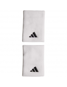 Muñequera Adidas Blanco Negro