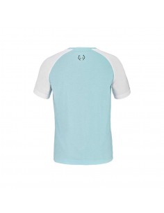 Camiseta Babolat Crew Neck Lebron Blanco Azul 2