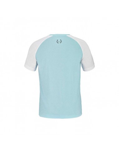 Camiseta Babolat Crew Neck Lebron Blanco Azul
