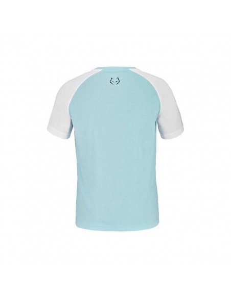 Camiseta Babolat Crew Neck Lebron Blanco Azul