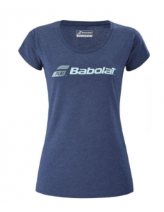Camiseta Babolat Exercise W Azul