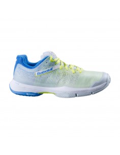 Zapatillas de Pádel Babolat Jet Ritma Women White