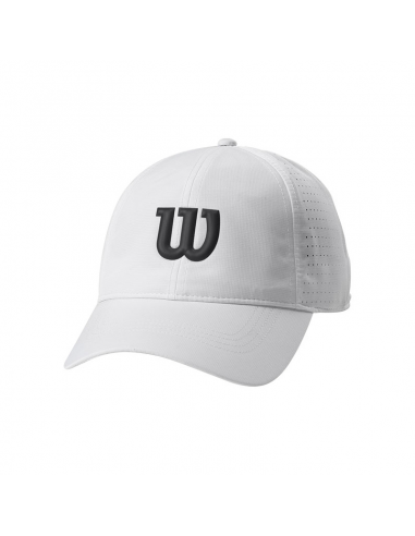 Gorra Wilson Ultralight Blanca| Comprar Gorra Wilson Ultralight Blanca| Oferta Gorra Wilson Ultralight Blanca