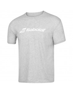 Camiseta Babolat Excercise Tee Man Gris