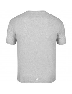 Camiseta Babolat Excercise Tee Man Gris 2
