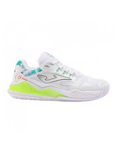 Zapatillas Joma Spin Lady 2402 White Green