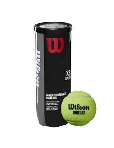 Bote de bolas Wilson Speed x3