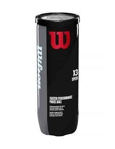 Bote de bolas Wilson Speed x3 2