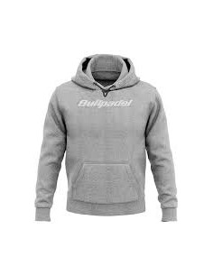 Sudadera Bullpadel Breco 151 GRIS