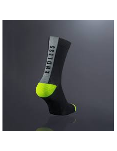 Calcetines Endless Black and Yellow