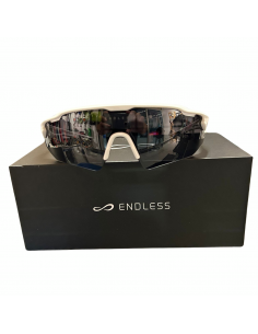 Gafas Endless Shelter Pro White Black 2