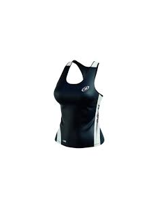 Camiseta de tirantes Binas 005  Negro