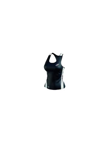 Camiseta de tirantes Binas 005  Negro