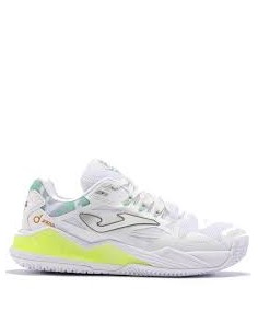 Zapatillas Joma Spin Lady 2402 White Green TILE 2402
