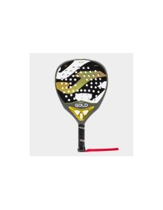 Pala de Padel Joma GOLD PRO NEGRO AMARILLO