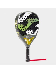 Pala de Padel Joma GOLD PRO NEGRO AMARILLO 2
