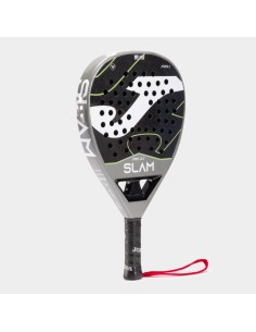 Pala de Padel Joma Slam Pro Gris Claro Negro 2025 2