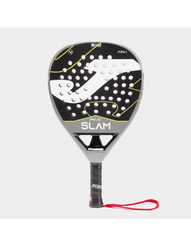 Pala de Padel Joma Slam Pro Gris Claro Negro 2025