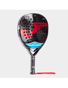 Pala de Padel Joma Tournament Flex Negro Rojo 2025 2
