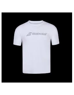 Camiseta Babolat Tee M Blanco